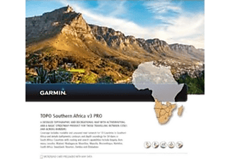 GARMIN GARMIN TOPO Southern Africa PRO v3 - Materiale cartografico