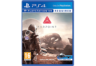 Farpoint VR - PlayStation 4 - 