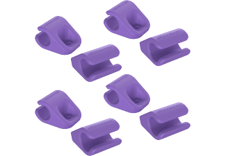 ALLOCACOC 0004PP - Kabelhalterung (Violett)