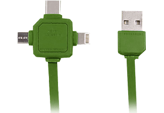 ALLOCACOC 9003GN - USB-Kabel (Grün)