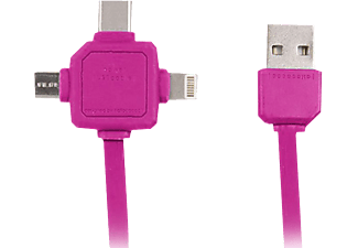 ALLOCACOC 9003PK - USB-Kabel (Pink)