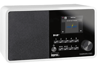 IMPERIAL Dabman i150 - Digitalradio (DAB+, FM, Internet radio, Weiss)