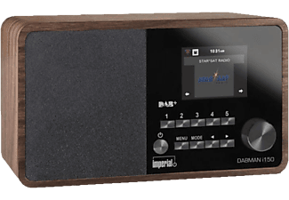 IMPERIAL Dabman i150 - Digitalradio (DAB+, FM, Internet radio, Braun)