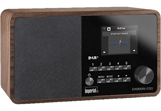 IMPERIAL imperial Dabman i150 - Radio FM - DAB/DAB+ - Marrone - Radio digitale (DAB+, FM, Internet radio, Marrone)