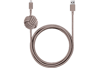 NATIVE UNION NCABLE-L-TAU - Lightning Kabel (Hellbraun)