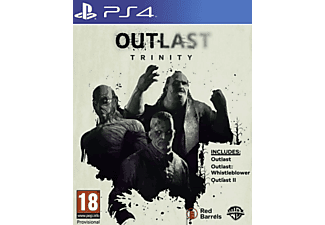 Outlast Trinity - PlayStation 4 - Französisch