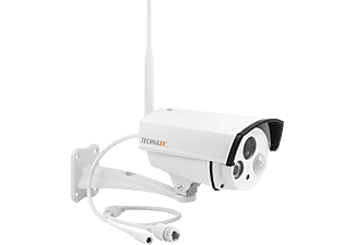 TECHNAXX TECHNAXX Telecamera aggiuntiva - Security Premium telecamera per la videosorveglianza - Set TX-29 & TX-30 - Bianco -  (HD, 1.280 x 720 pixel)
