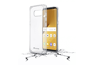 CELLULARLINE CLEARDUOGALS8PLT - Handyhülle (Passend für Modell: Samsung Galaxy S8+)