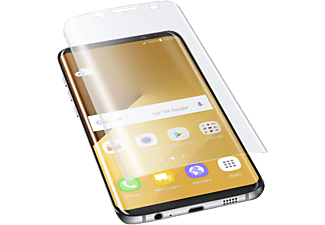 CELLULARLINE Curved Schutzfolie - Schutzfolie (Passend für Modell: Samsung Galaxy S8 Plus)