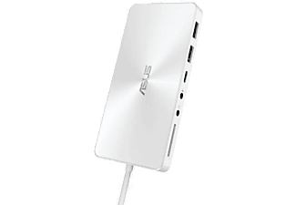 ASUS ASUS AH001-1A UNI DOCKINGSTATION - Adapter - Type-C - Bianco - 