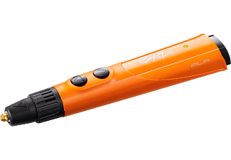 XYZ-PRINTING Printing da Vinci 3D-Stift - Digital-Pen (Schwarz, orange)