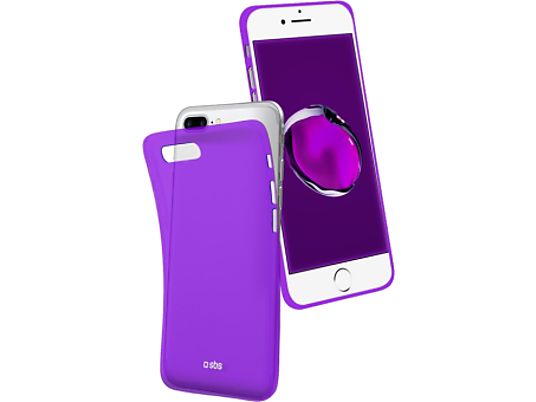 SBS TECOOLIP7PPU - capot de protection (Convient pour le modèle: Apple iPhone 7 Plus, iPhone 8 Plus)