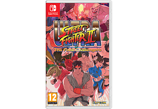 Ultra Street Fighter II: The Final Challengers - Nintendo Switch - 