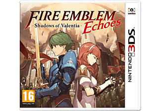 Fire Emblem Echoes-Shadows of Valentia, 3DS