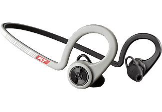 PLANTRONICS BackBeat FIT - Bluetooth Kopfhörer mit Nackenbügel (In-ear, Grau)