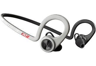 PLANTRONICS PLANTRONICS Neu BackBeat FIT - Cuffie In-Ear per l'attività sportiva - Bluetooth - Grigio - Cuffie Bluetooth con archetto da collo  (In-ear, Grigio)