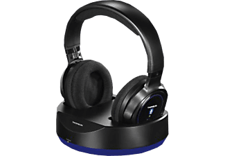 THOMSON WHP6316BT - Bluetooth Kopfhörer (Over-ear, Schwarz)