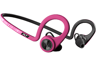 PLANTRONICS BackBeat FIT - Casque à arceau Bluetooth  (In-ear, Rose)