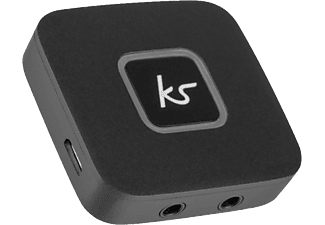 KITSOUND Bluetooth Splitter -  (Noir)