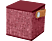 FRESHN REBEL Rockbox Brick Cube Fabriq - Enceinte Bluetooth (Rouge)