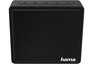 HAMA Pocket - Bluetooth Lautsprecher (Schwarz)