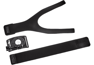 GOPRO GoPro AHWBM-002 - Bracciale di fissaggio - Per tutte le videocamere GoPro - Nero - Cinturino di fissaggio alla mano e al braccio (Nero)
