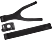 GOPRO AHWBM-002 - Hand- und Armbefestigungsband (Schwarz)