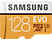 SAMSUNG MIC-SDXC 128GB 100MB/S U3+AD - Speicherkarte  (128 GB, 100, Weiss/Gelb)