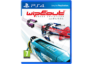 WipEout Omega Collection - PlayStation 4 - 