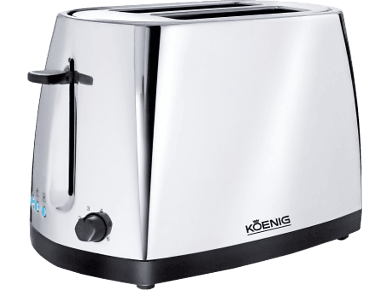 KOENIG B02607 | Toaster (Chrom) | MediaMarkt