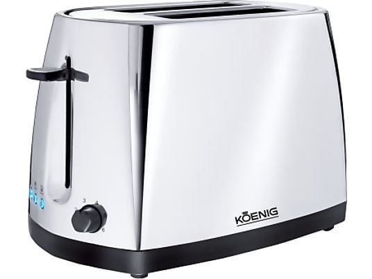 KOENIG B02607 - Toaster (Chrom)