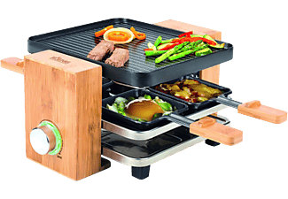 KOENIG B02167 - Raclette grill (Bambù/Nero)