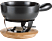 KOENIG B02230 - Käsefondue Set (Schwarz/Braun)