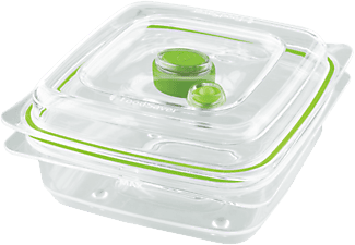 FOODSAVER FoodSaver Boîte fraîcheur de conservation - 700 ml - Transparent/Vert - Contenitore per alimenti
