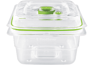 FOODSAVER FoodSaver Boîte fraîcheur de conservation - 1.2 l - Transparent/Vert - Contenitore per alimenti