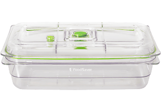 FOODSAVER FoodSaver Boîte fraîcheur de conservation - 2.3 l - Transparent/Vert - Contenitore per alimenti