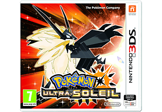 3DS - Pokemon Ultra-Soleil /F