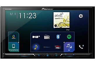 PIONEER SPH-DA230DAB - Multimedia-Player (2 DIN (Doppel-DIN), Schwarz)