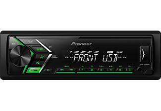 PIONEER MVH-S100UBG - Autoradio (1 DIN, Schwarz)