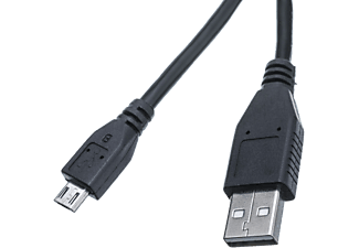 BLANK USB 3 Kabel - USB Typ A-Stecker, 3 m, Schwarz