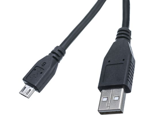 BLANK USB 3 Câble - Connecteur USB Type A, 3 m, Noir