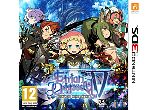 3DS - Etrian Odyssey 5 Myth /F