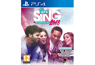 Let's Sing 2018 mit Deutschen Hits - PlayStation 4 - 