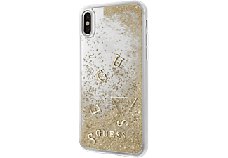 GUESS GLITTER COLLECTION - Schutzhülle (Passend für Modell: Apple iPhone X)