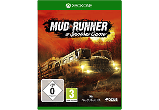 Spintires: MudRunner - Xbox One - Deutsch