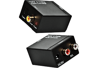 S-IMPULS S-Impuls OC69130 - Audio Converter - Digitale -<gt/> Analogico - Nero - Convertitore audio (Nero)