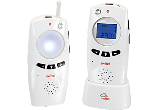 SWITEL BCC 68 - Babyphone (Blanc)