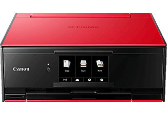 CANON Canon PIXMA TS9155 - Stampante multifunzione - WiFi - Rosso - Stampante inkjet