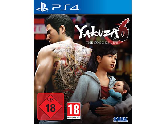 Yakuza 6: The Song of Life - Essence of Art Edition - PlayStation 4 - Deutsch