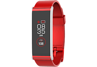 MYKRONOZ MYKRONOZ ZeFit 4 HR - Indicatore d’attivit - Bluetooth - Rosso/Argento - 